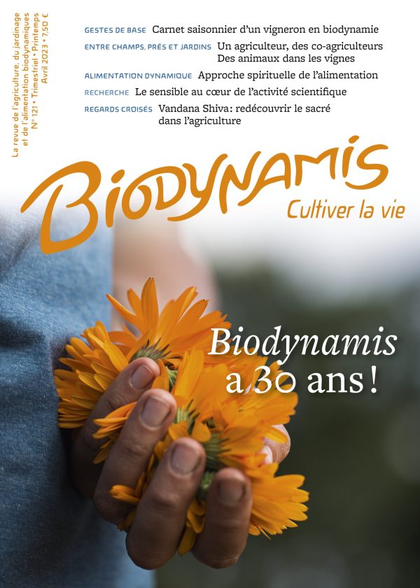 Biodynamis 2023 (printemps) N°121 - Vins Rouges Harmonieux pour Chaque Occasion