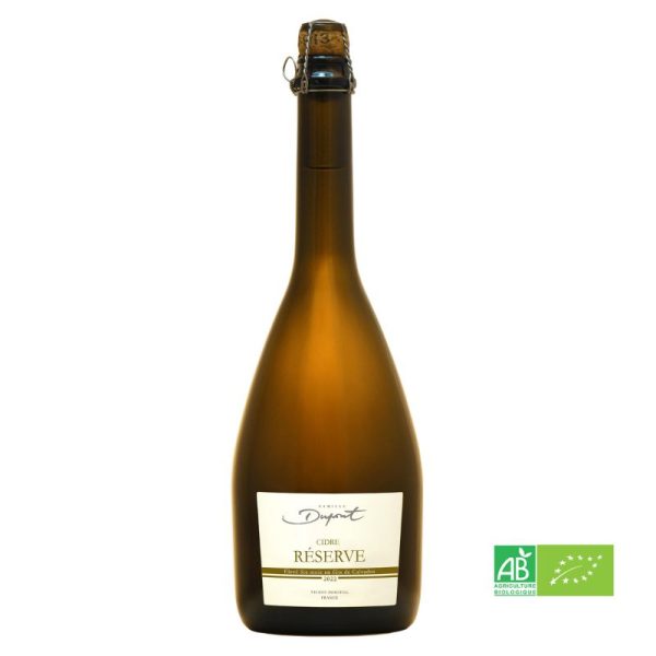 Cidre Réserve – Domaine Dupont - Vins Rouges Harmonieux pour Chaque Occasion