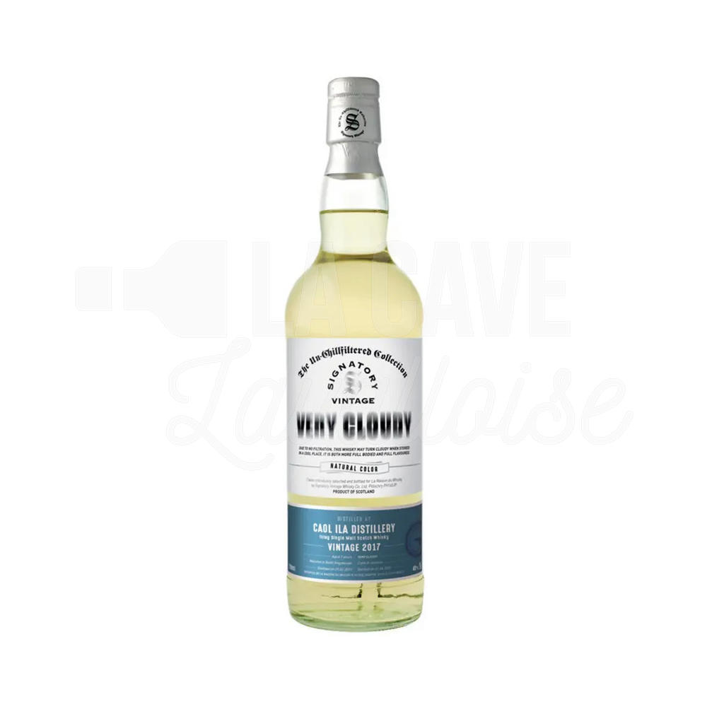 Caol Ila 8 Ans 2017 Very Cloudy 40° – Islay Single Malt Whisky – 70cl - Vins Rouges Harmonieux pour Chaque Occasion Caol Ila 8 Ans 2017 Very Cloudy 40° – Islay Single Malt Whisky – 70cl - Vins Rouges Harmonieux pour Chaque Occasion