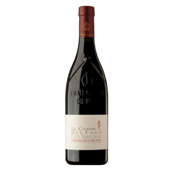 Clos St Jean – Chateauneuf Du Pape Combe Des Fous – Rouge – 2012 - Vins Rouges Harmonieux pour Chaque Occasion