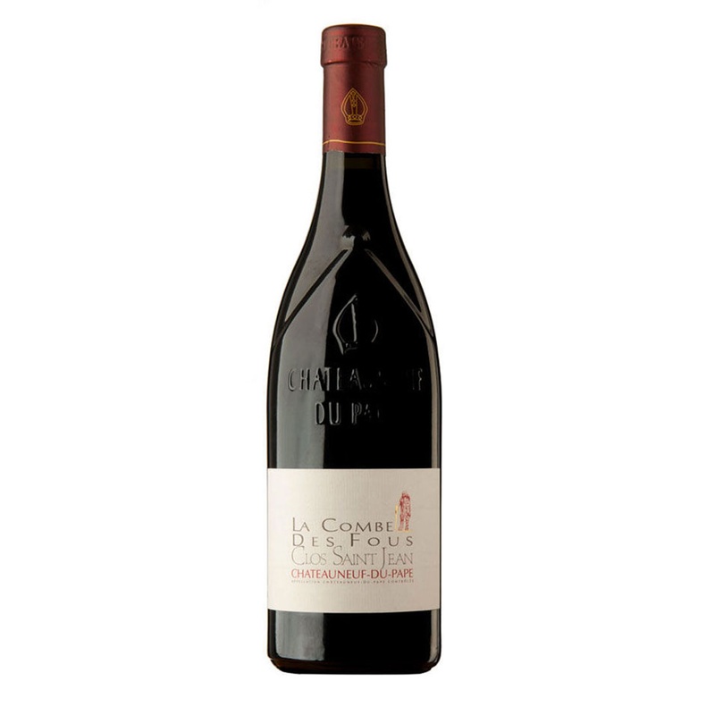 Clos St Jean – Chateauneuf Du Pape Combe Des Fous – Rouge – 2012 - Vins Rouges Harmonieux pour Chaque Occasion Clos St Jean – Chateauneuf Du Pape Combe Des Fous – Rouge – 2012 - Vins Rouges Harmonieux pour Chaque Occasion