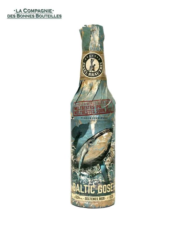 Bière Insel-Brauerei - Baltic Gose - VP - 33cl - Vins Rouges Harmonieux pour Chaque Occasion
