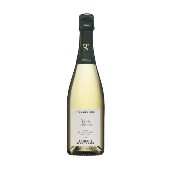 Champagne Tribaud Schoessler « Blanc de Blanc » Extra brut Magnum - Vins Rouges Harmonieux pour Chaque Occasion