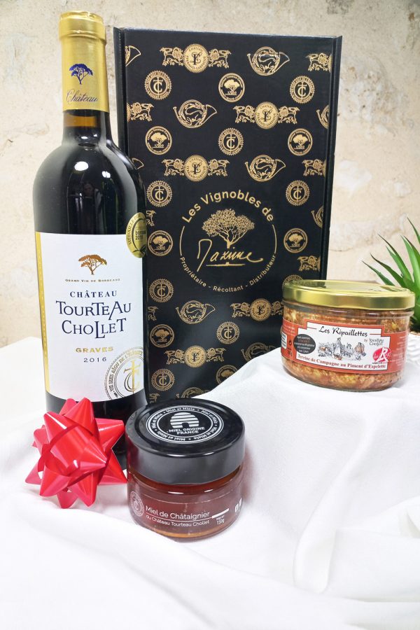 Coffret « Douceur Rouge » - Vins Rouges Harmonieux pour Chaque Occasion