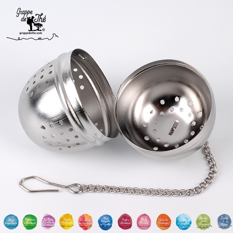 Boule à thé – Oeuf à Thé – GRAPPE DE THÉ® - Vins Rouges Harmonieux pour Chaque Occasion Boule à thé – Oeuf à Thé – GRAPPE DE THÉ® - Vins Rouges Harmonieux pour Chaque Occasion