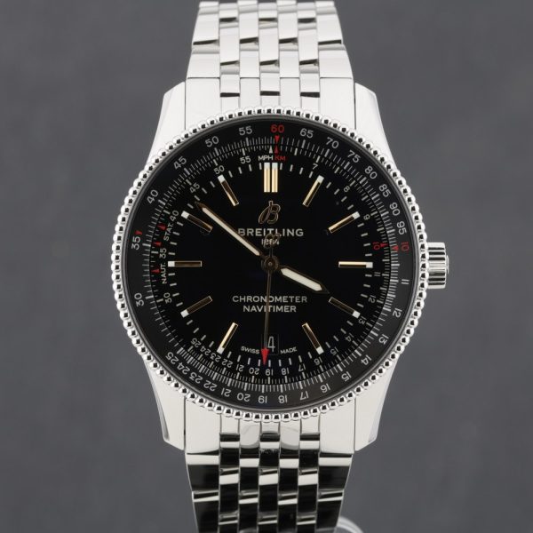 Breitling Navitimer A17326241B1A1 | Full set | Service 2025 - Vins Rouges Harmonieux pour Chaque Occasion