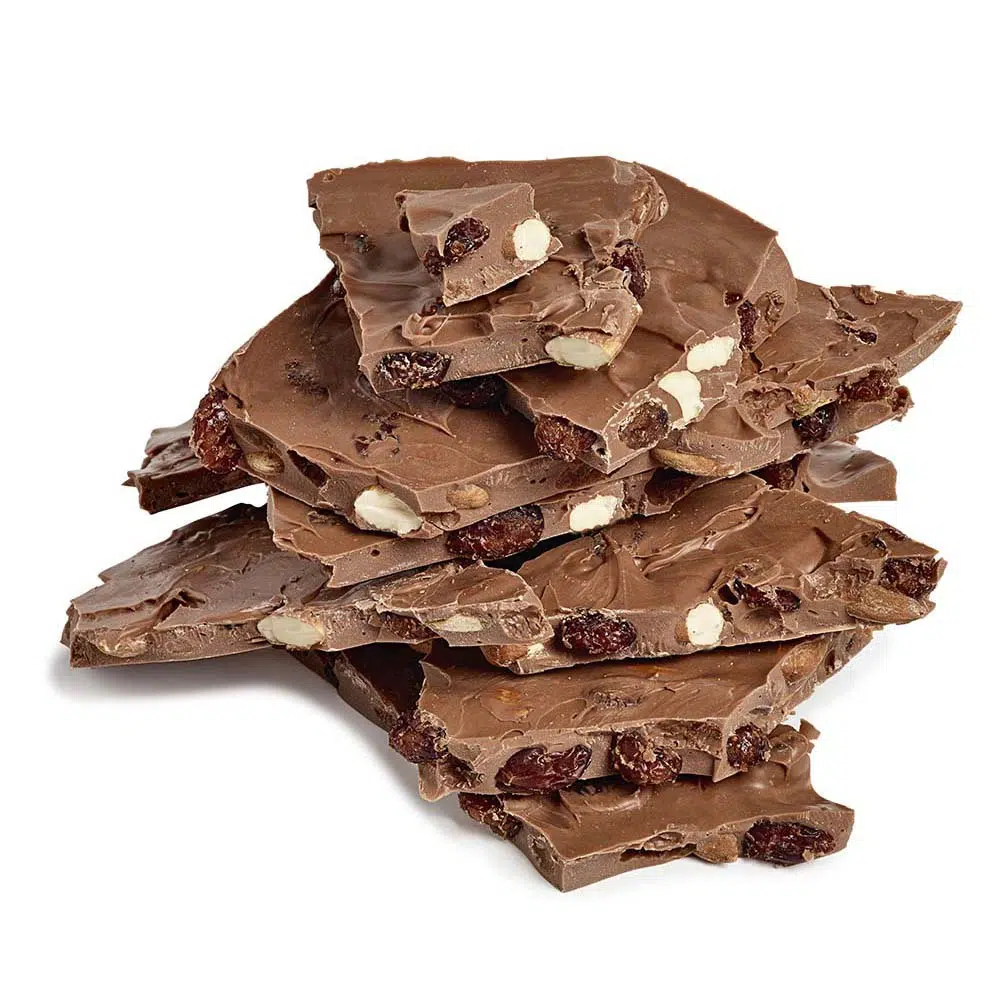 Chocolat au lait et amandes cassées – Belledonne - Vins Rouges Harmonieux pour Chaque Occasion Chocolat au lait et amandes cassées – Belledonne - Vins Rouges Harmonieux pour Chaque Occasion