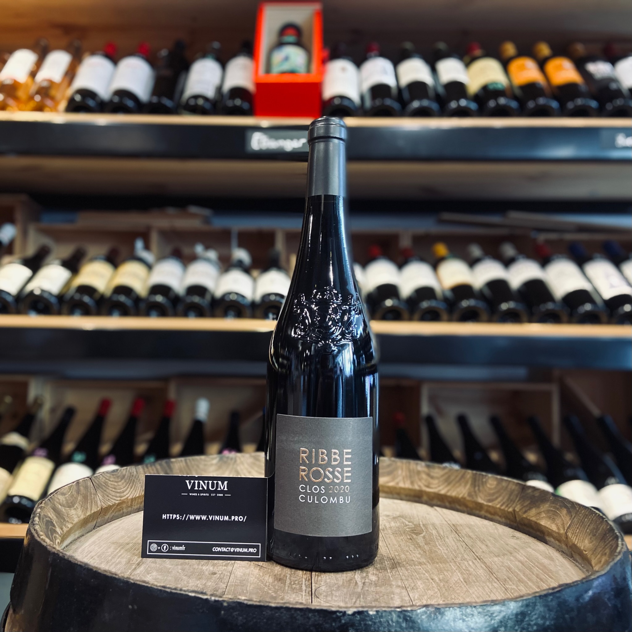 Clos Culombu Ribbe Rosse Rouge - Vins Rouges Harmonieux pour Chaque Occasion Clos Culombu Ribbe Rosse Rouge - Vins Rouges Harmonieux pour Chaque Occasion