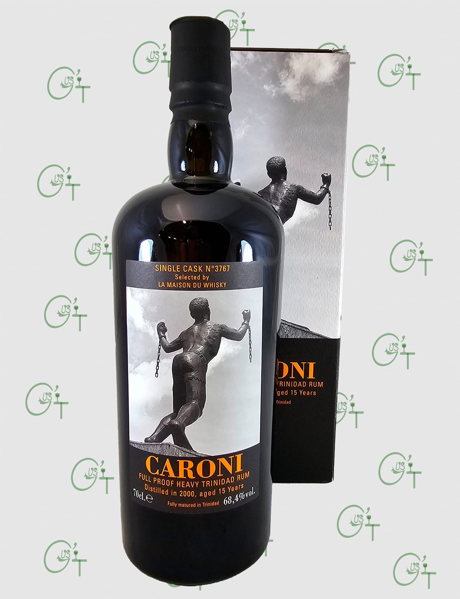 Caroni 2000-2015 – 15 ans Single Cask #3767 - Vins Rouges Harmonieux pour Chaque Occasion Caroni 2000-2015 – 15 ans Single Cask #3767 - Vins Rouges Harmonieux pour Chaque Occasion