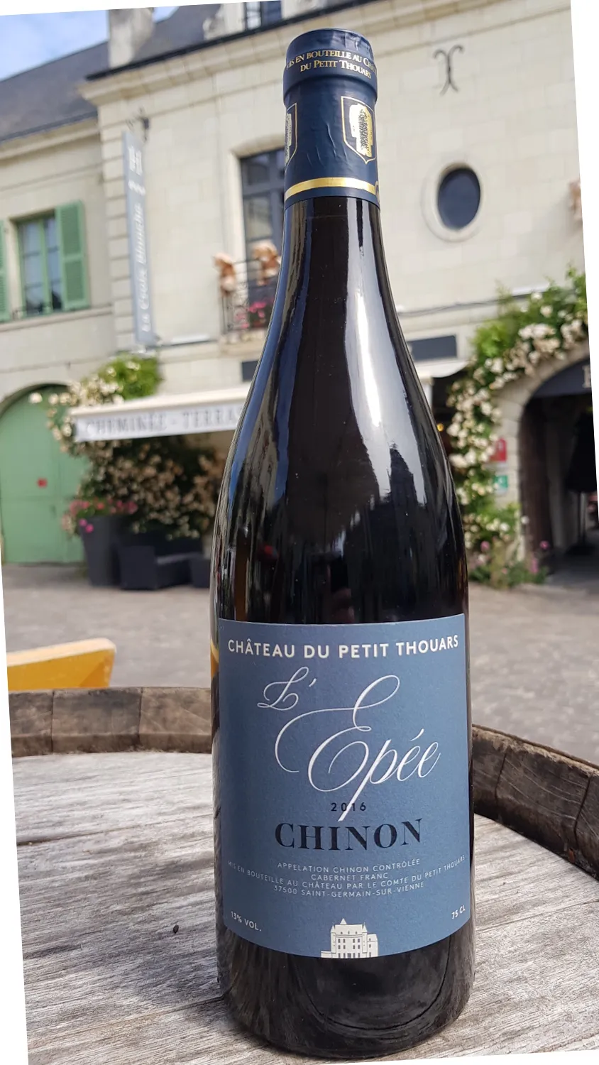 Chinon rouge – Clos de l’Epée 2018 – Château du Petit Thouars - Vins Rouges Harmonieux pour Chaque Occasion Chinon rouge – Clos de l’Epée 2018 – Château du Petit Thouars - Vins Rouges Harmonieux pour Chaque Occasion