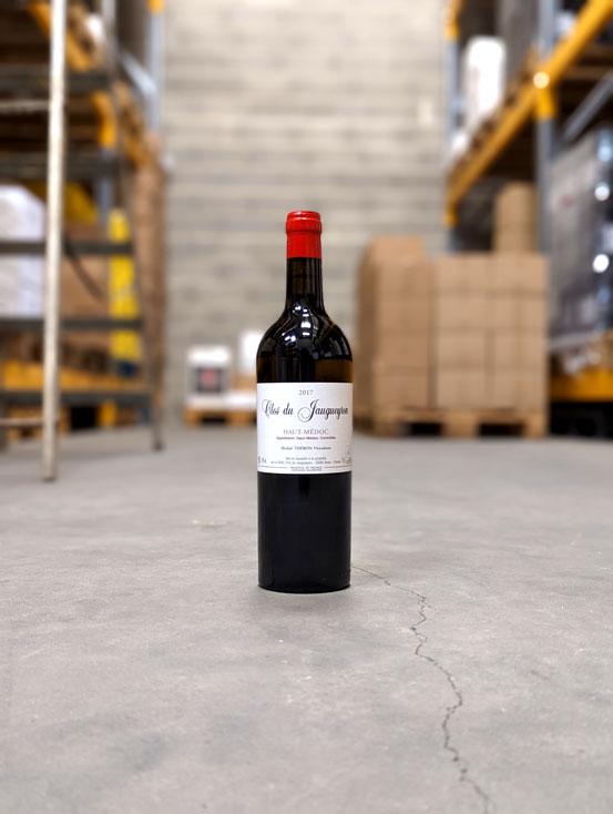 CLOS DU JAUGUEYRON Haut Medoc rouge 2019 - Vins Rouges Harmonieux pour Chaque Occasion CLOS DU JAUGUEYRON Haut Medoc rouge 2019 - Vins Rouges Harmonieux pour Chaque Occasion