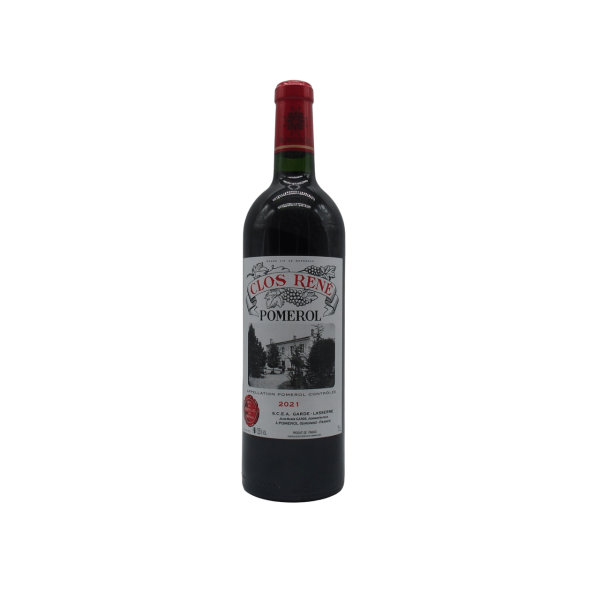 Clos René 2021 – 75cl - Vins Rouges Harmonieux pour Chaque Occasion
