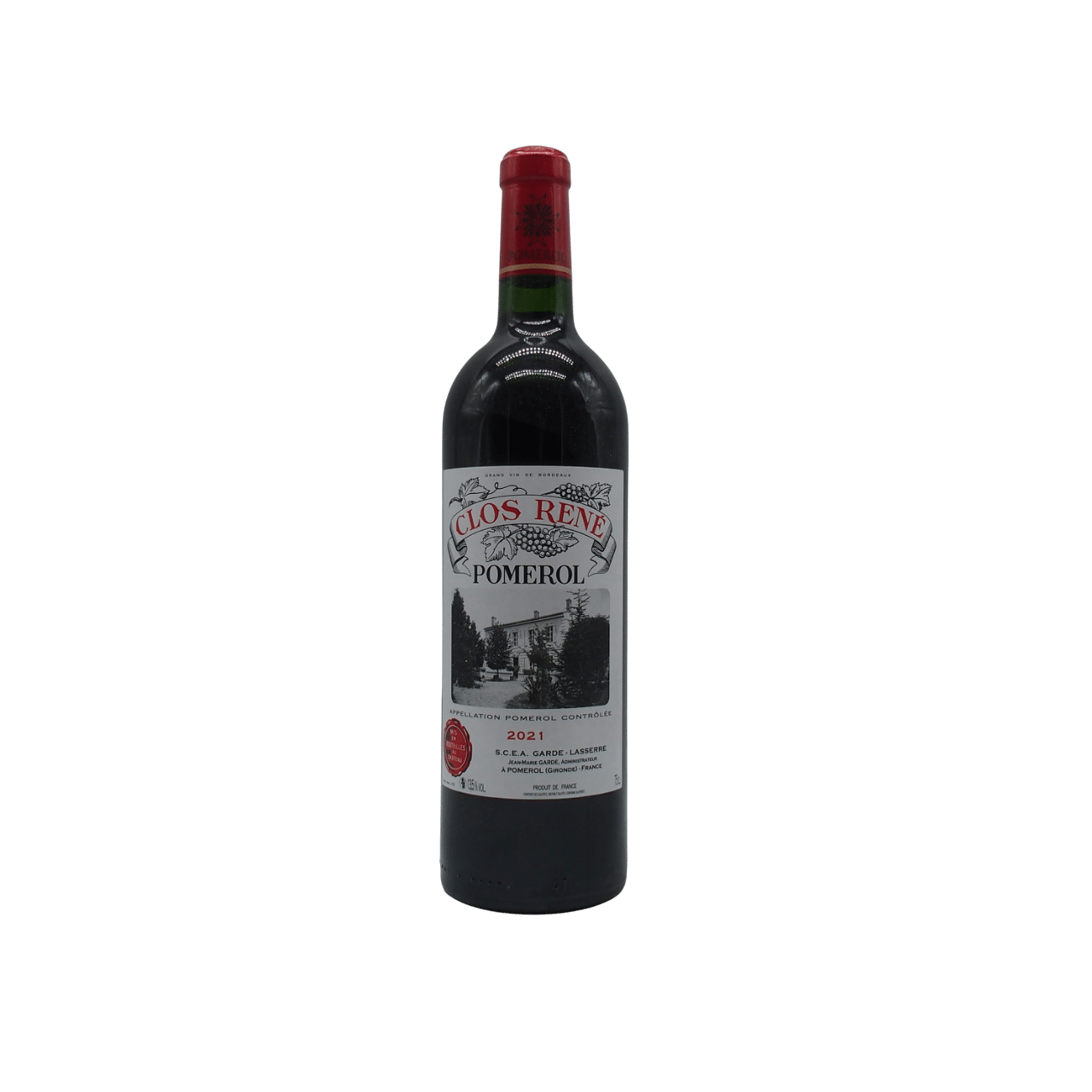 Clos René 2021 – 75cl - Vins Rouges Harmonieux pour Chaque Occasion Clos René 2021 – 75cl - Vins Rouges Harmonieux pour Chaque Occasion