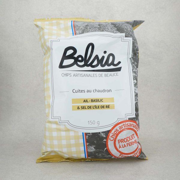 CHIPS À L&rsquo;AIL ET AU BASILIC BELSIA - Vins Rouges Harmonieux pour Chaque Occasion