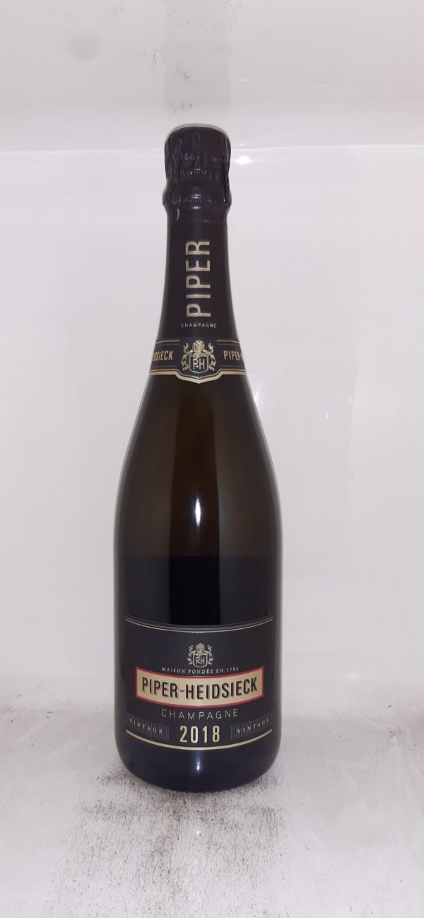 Champagne PIPER-HEIDSIECK Vintage 2018 Brut - Vins Rouges Harmonieux pour Chaque Occasion