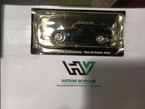 Citroën ID break Gendarmerie – Tour de France 1964 Norev 1/43 - Vins Rouges Harmonieux pour Chaque Occasion