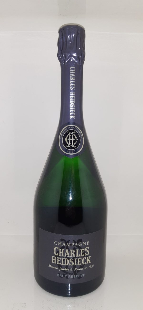 Champagne CHARLES HEIDSIECK Réserve Brut - Vins Rouges Harmonieux pour Chaque Occasion