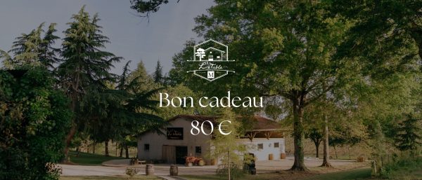 Bon cadeau l&rsquo;éTable 80 € - Vins Rouges Harmonieux pour Chaque Occasion