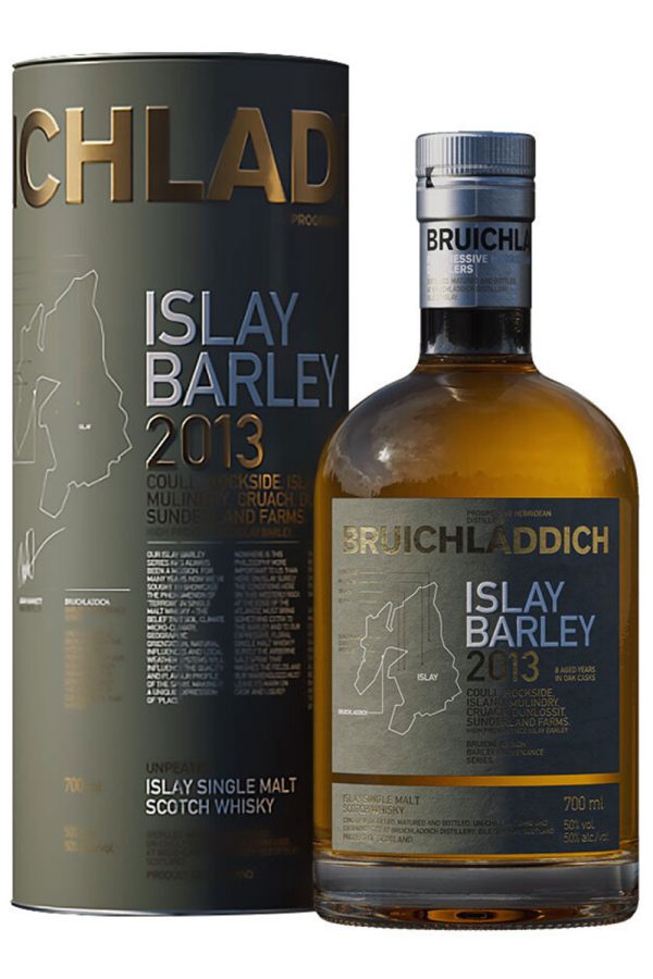 Bruichladdich Islay Barley 2013 - Vins Rouges Harmonieux pour Chaque Occasion