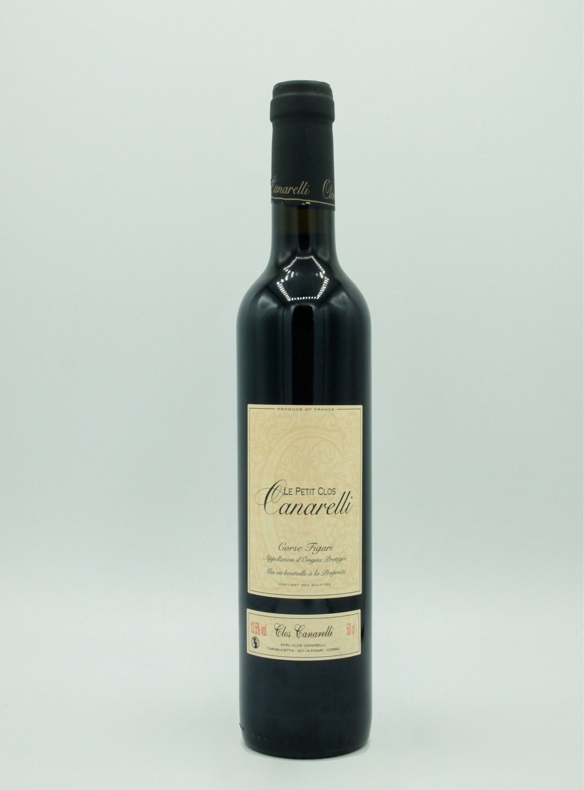 CLOS CANARELLI AOC Corse Figari « Le Petit Clos » 2018 Rouge 50cl - Vins Rouges Harmonieux pour Chaque Occasion CLOS CANARELLI AOC Corse Figari « Le Petit Clos » 2018 Rouge 50cl - Vins Rouges Harmonieux pour Chaque Occasion