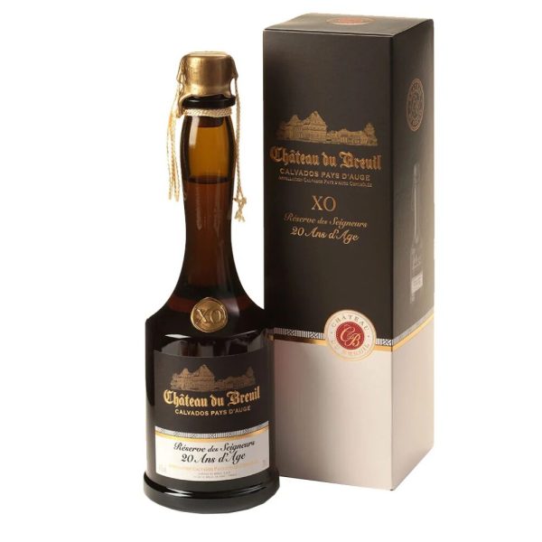 Calvados 20ans Réserve Seigneur – Château du Breuil - Vins Rouges Harmonieux pour Chaque Occasion