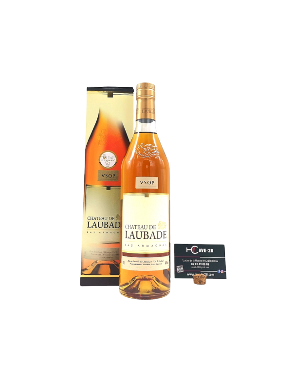 Château de Laubade – Bas Armagnac – VSOP - Vins Rouges Harmonieux pour Chaque Occasion
