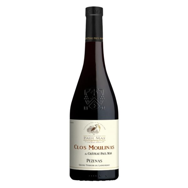 Château Paul Mas Clos du Moulinas (75cl) 2024 - Vins Rouges Harmonieux pour Chaque Occasion