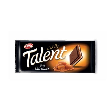 Chocolat Tablette Talent Caramel BIFA – 150 g- eChrily - Vins Rouges Harmonieux pour Chaque Occasion Chocolat Tablette Talent Caramel BIFA – 150 g- eChrily - Vins Rouges Harmonieux pour Chaque Occasion