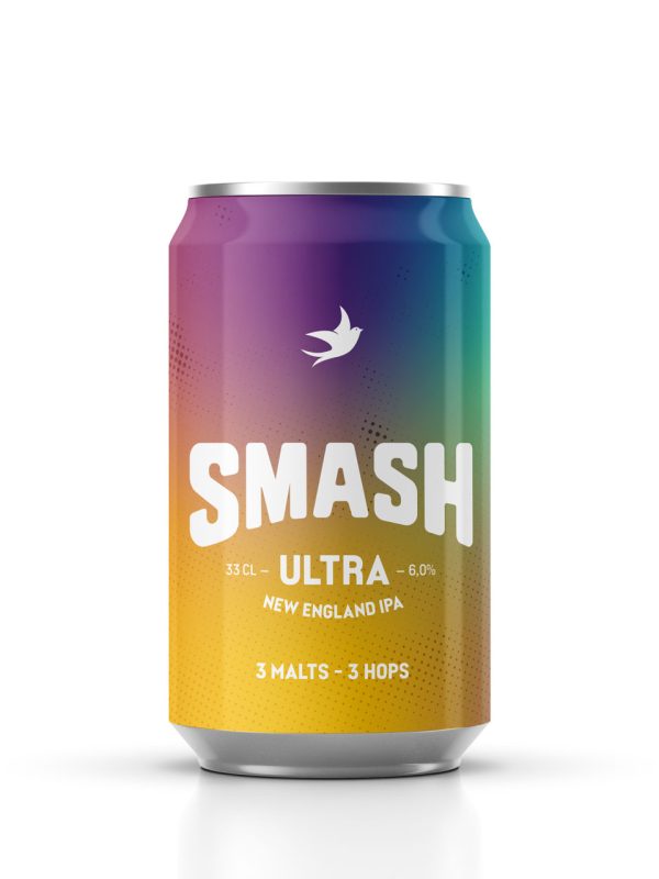 BOITE SMASH ULTRA 33CL CAN - Vins Rouges Harmonieux pour Chaque Occasion