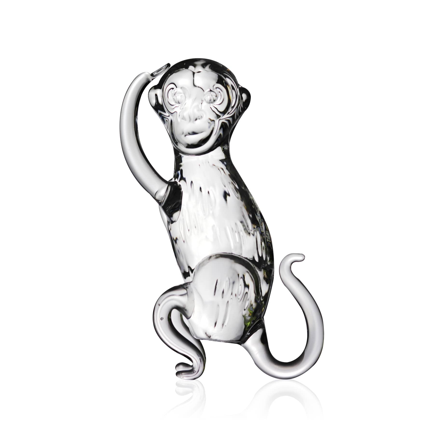 Chinese Zodiac Crystal Monkey Sculpture - Vins Rouges Harmonieux pour Chaque Occasion Chinese Zodiac Crystal Monkey Sculpture - Vins Rouges Harmonieux pour Chaque Occasion