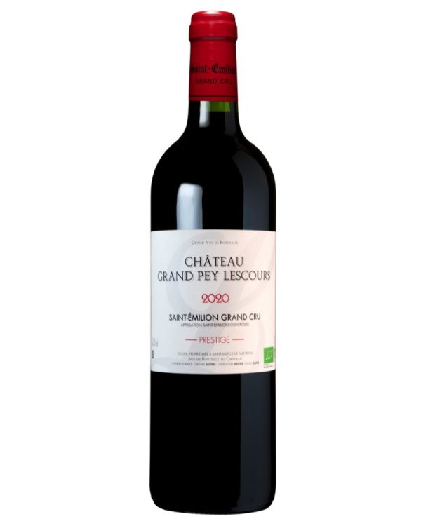 Château Grand Pey Lescours Cuvée Prestige Bio - Vins Rouges Harmonieux pour Chaque Occasion