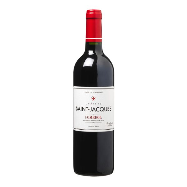 Château Saint Jacques – Pomerol – 2017 - Vins Rouges Harmonieux pour Chaque Occasion