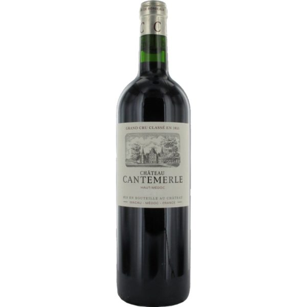 Cantemerle – Haut Medoc Aoc – Rouge – 2023 - Vins Rouges Harmonieux pour Chaque Occasion