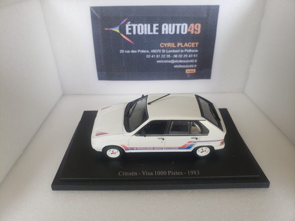 Citroën – Visa 1000 Pistes – 1983 - Vins Rouges Harmonieux pour Chaque Occasion