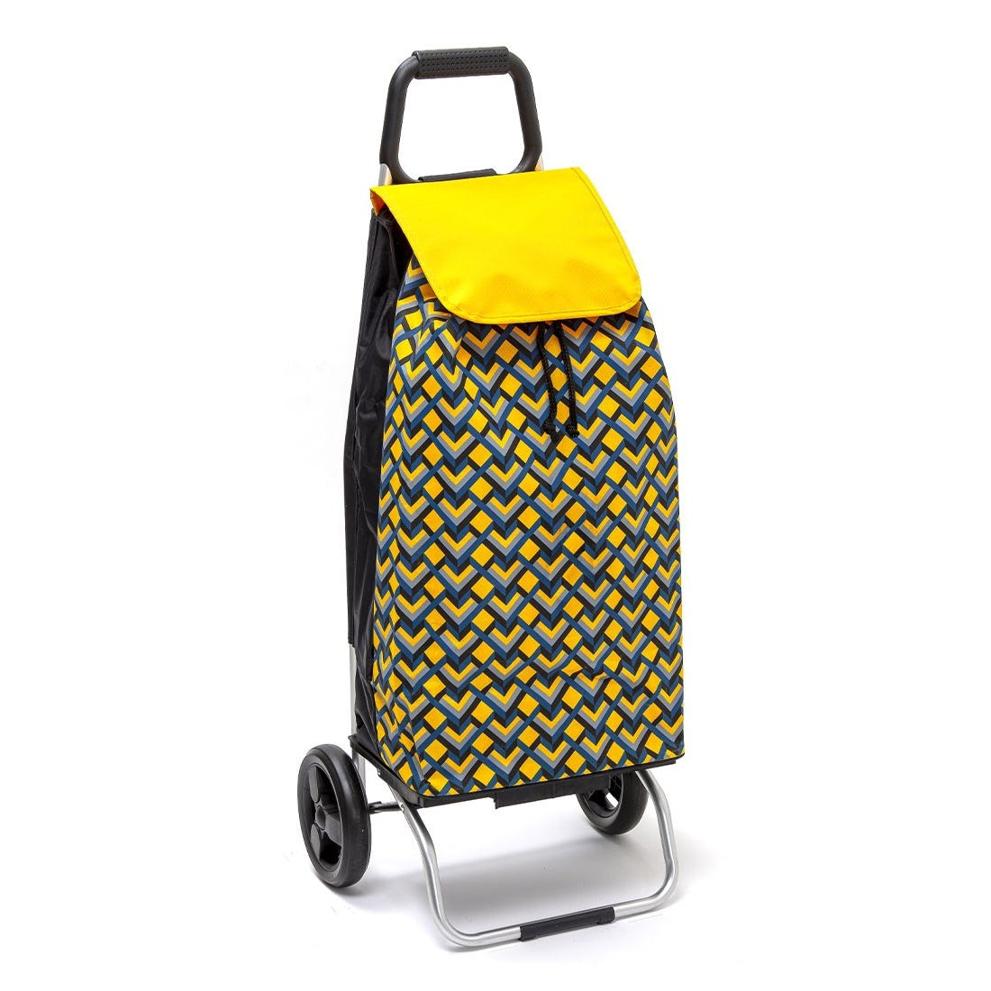 Chariot de courses pliable Carlux – Sac 55L imperméable – Geometrik Jaune - Vins Rouges Harmonieux pour Chaque Occasion Chariot de courses pliable Carlux – Sac 55L imperméable – Geometrik Jaune - Vins Rouges Harmonieux pour Chaque Occasion