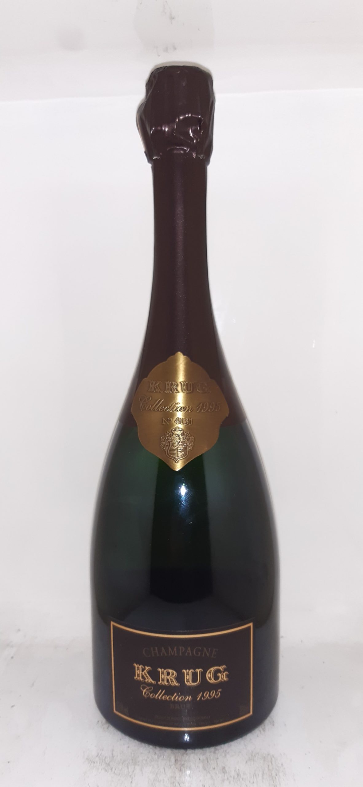 Champagne KRUG Collection Millésime 1995 Brut - Vins Rouges Harmonieux pour Chaque Occasion Champagne KRUG Collection Millésime 1995 Brut - Vins Rouges Harmonieux pour Chaque Occasion