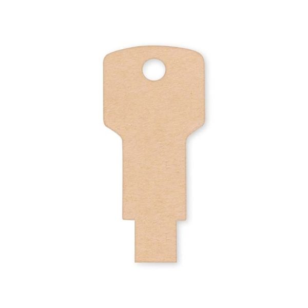 Clé USB personnalisée en forme de clé – 8 Go - Vins Rouges Harmonieux pour Chaque Occasion