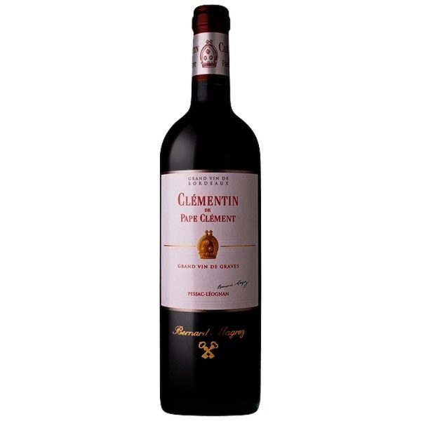 Clementin De Pape Clement – Pessac Leognan Blanc – Blanc – 2020 - Vins Rouges Harmonieux pour Chaque Occasion