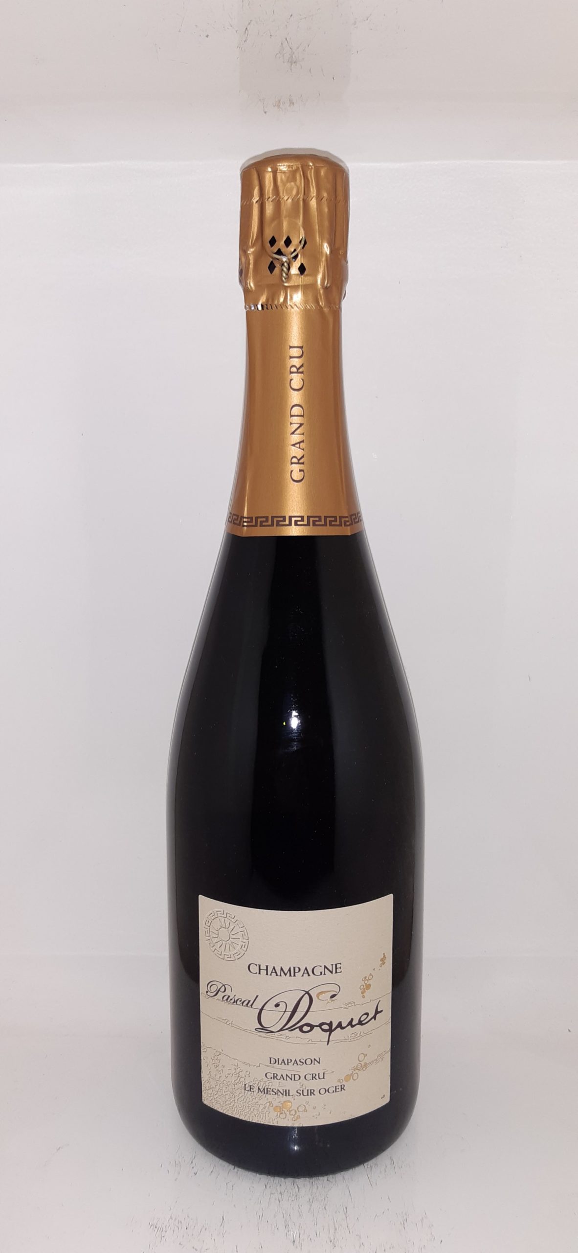 Champagne Pascal DOQUET Diapason Les Mesnil sur Oger Grand Cru Extra Brut - Vins Rouges Harmonieux pour Chaque Occasion Champagne Pascal DOQUET Diapason Les Mesnil sur Oger Grand Cru Extra Brut - Vins Rouges Harmonieux pour Chaque Occasion