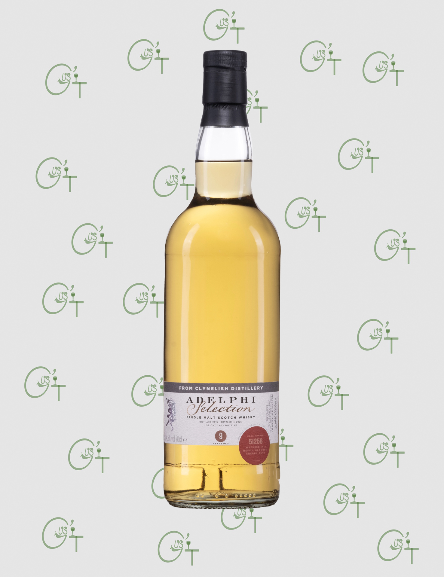 Clynelish 2015, 9 ans, Cask #51256 – Refill Oloroso Sherry Butt – 54.5% – Adelphi - Vins Rouges Harmonieux pour Chaque Occasion Clynelish 2015, 9 ans, Cask #51256 – Refill Oloroso Sherry Butt – 54.5% – Adelphi - Vins Rouges Harmonieux pour Chaque Occasion