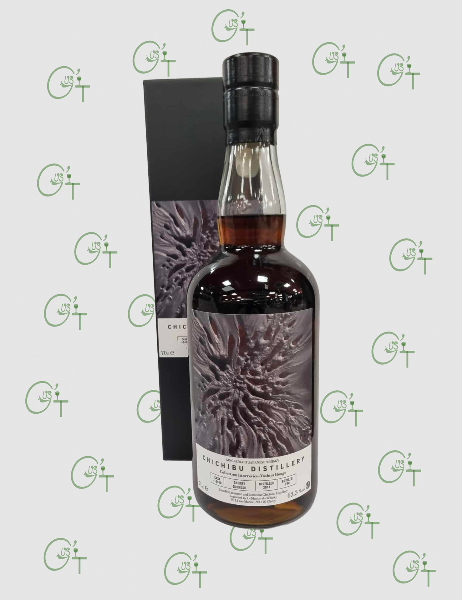 Chichibu 2014, 10 ans, Single Cask #10416 – Sherry Oloroso – 62.3% - Vins Rouges Harmonieux pour Chaque Occasion Chichibu 2014, 10 ans, Single Cask #10416 – Sherry Oloroso – 62.3% - Vins Rouges Harmonieux pour Chaque Occasion
