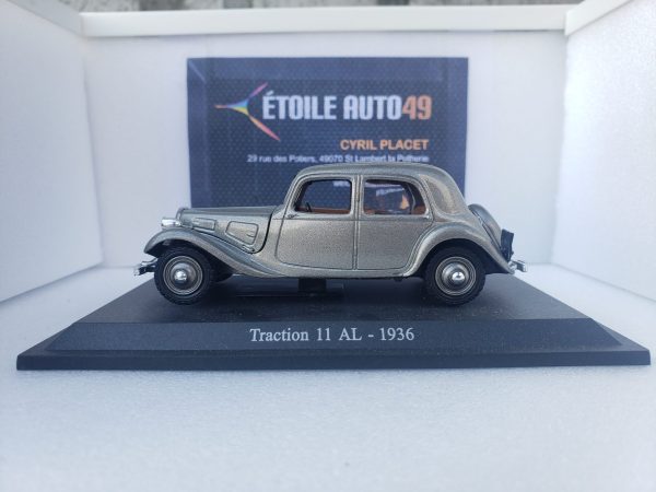 Citroën – Traction 11 AL – 1936 - Vins Rouges Harmonieux pour Chaque Occasion