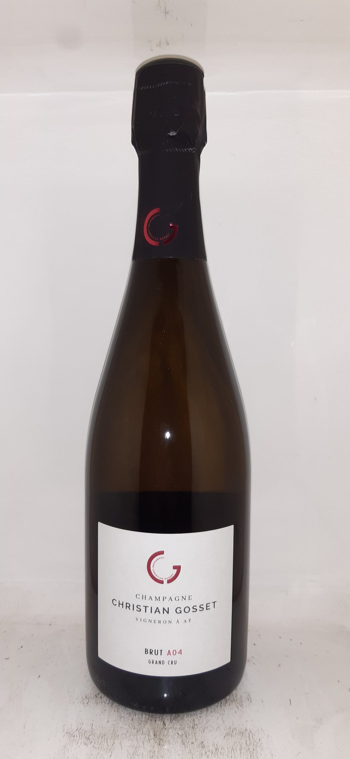 Champagne Christian GOSSET A04 Brut Grand Cru Magnum - Vins Rouges Harmonieux pour Chaque Occasion Champagne Christian GOSSET A04 Brut Grand Cru Magnum - Vins Rouges Harmonieux pour Chaque Occasion