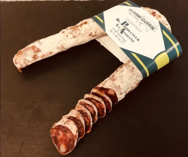 Chorizo sec Pur Porc 300G - Vins Rouges Harmonieux pour Chaque Occasion