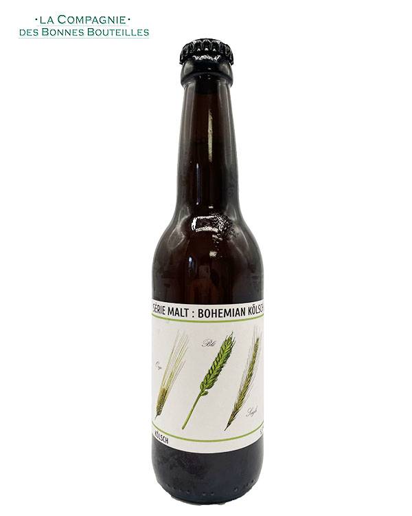 Bière Flore - Bohemian Kölsch - 33 cl VP - Vins Rouges Harmonieux pour Chaque Occasion