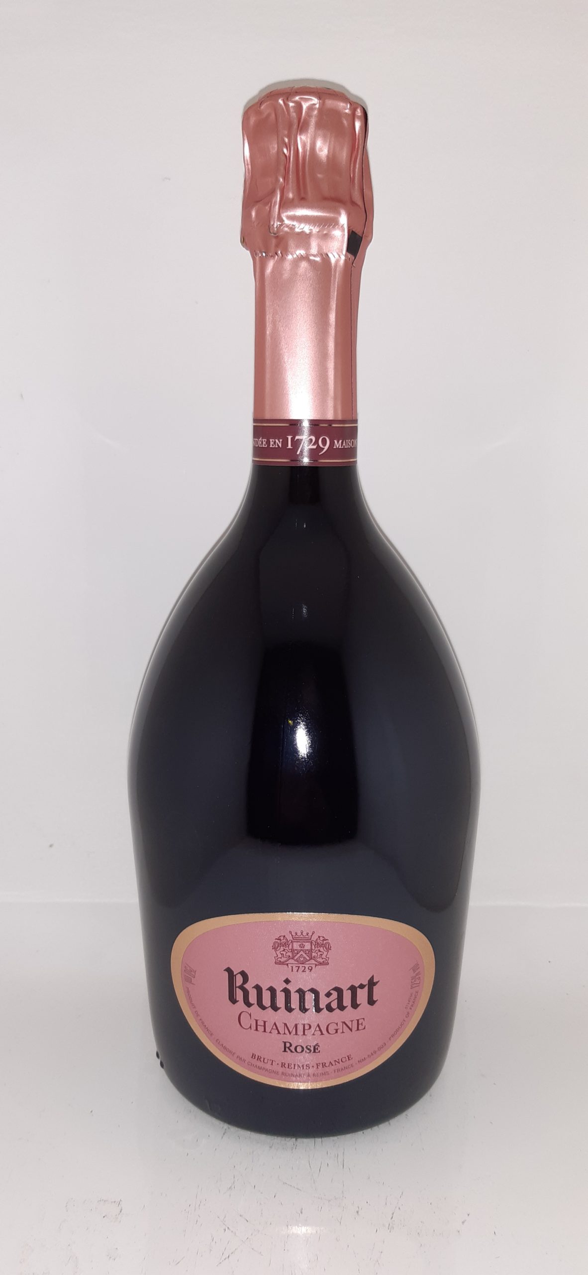 Champagne RUINART Rosé Brut Magnum - Vins Rouges Harmonieux pour Chaque Occasion Champagne RUINART Rosé Brut Magnum - Vins Rouges Harmonieux pour Chaque Occasion
