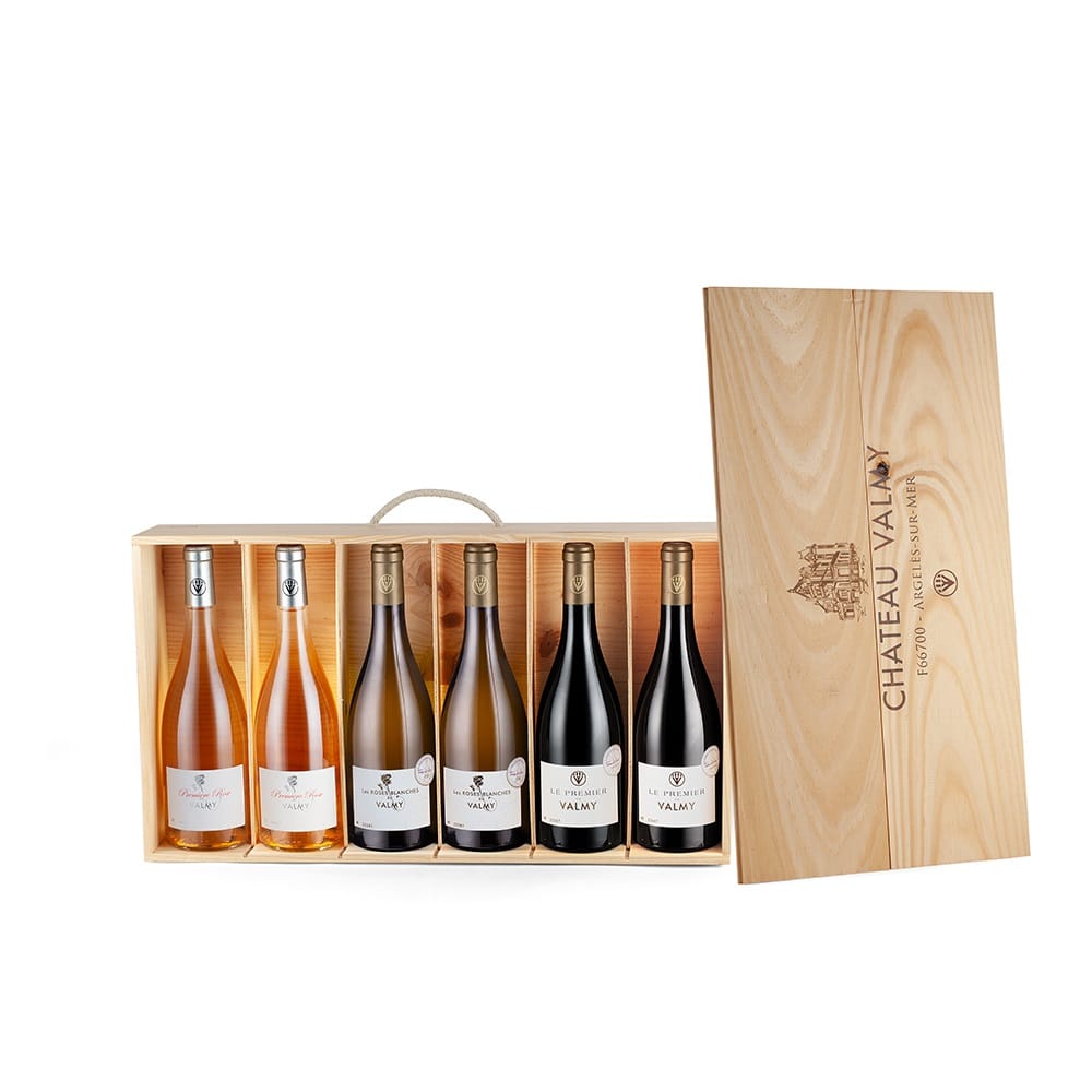Coffret « Prestige de Valmy» - Vins Rouges Harmonieux pour Chaque Occasion Coffret « Prestige de Valmy» - Vins Rouges Harmonieux pour Chaque Occasion