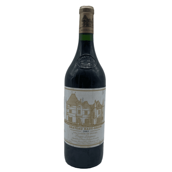 Château Haut-Brion 2003 – 75cl - Vins Rouges Harmonieux pour Chaque Occasion