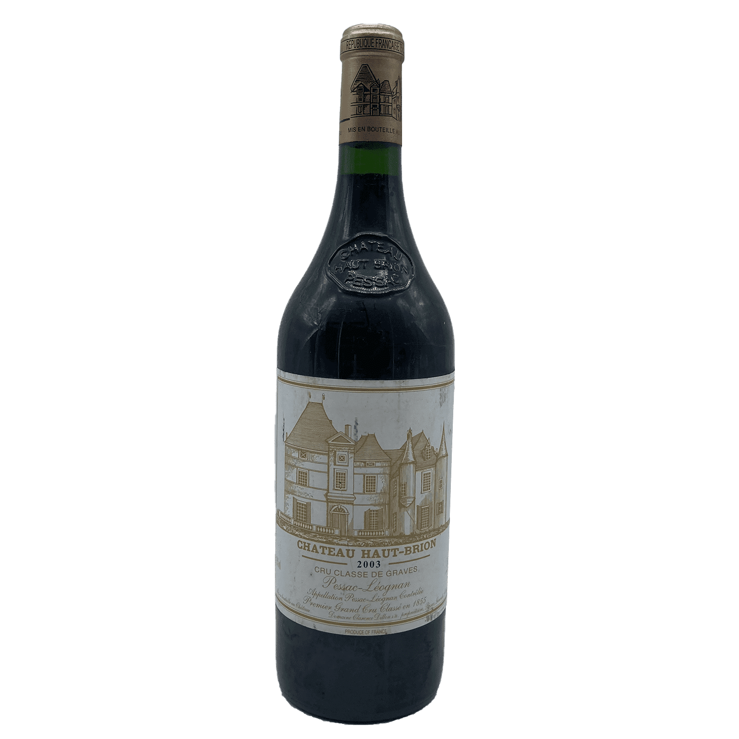Château Haut-Brion 2003 – 75cl - Vins Rouges Harmonieux pour Chaque Occasion Château Haut-Brion 2003 – 75cl - Vins Rouges Harmonieux pour Chaque Occasion