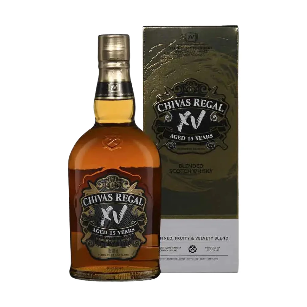 Chivas Régal XV - Vins Rouges Harmonieux pour Chaque Occasion Chivas Régal XV - Vins Rouges Harmonieux pour Chaque Occasion